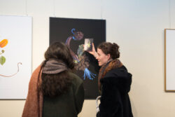 Eröffnung The Decolonized Mars von Marlene Mautner in der Fotogalerie im Grazer Rathaus