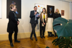 Eröffnung The Decolonized Mars von Marlene Mautner in der Fotogalerie im Grazer Rathaus