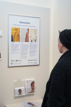 Eröffnung der Ausstellung Rollenbilder von Mühlbacher, Trichtel und Zhandarova in der Fotogalerie im Grazer Rathaus