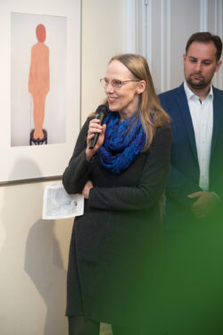 Eröffnung der Ausstellung Rollenbilder von Mühlbacher, Trichtel und Zhandarova in der Fotogalerie im Grazer Rathaus