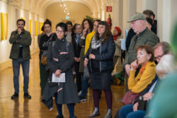 Eröffnung der Ausstellung Rollenbilder von Mühlbacher, Trichtel und Zhandarova in der Fotogalerie im Grazer Rathaus