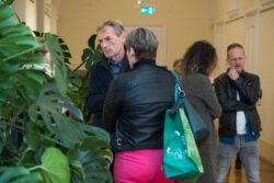 Eröffnung der Ausstellung Rollenbilder von Mühlbacher, Trichtel und Zhandarova in der Fotogalerie im Grazer Rathaus