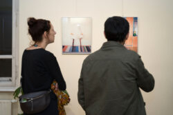 Eröffnung der Ausstellung Rollenbilder von Mühlbacher, Trichtel und Zhandarova in der Fotogalerie im Grazer Rathaus