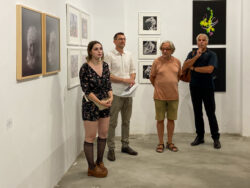 Ausstellungseröffnung photo graz selection V, Temesvar