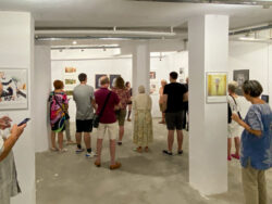 Ausstellungseröffnung photo graz selection V, Temesvar