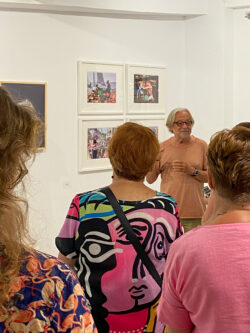 Ausstellungseröffnung photo graz selection V, Temesvar