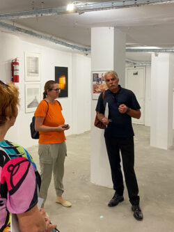 Ausstellungseröffnung photo graz selection V, Temesvar