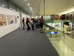 Eröffnung Flughafengalerie Graz 100 Jahre Sezession