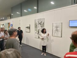 Eröffnung Flughafengalerie Graz 100 Jahre Sezession