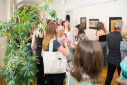 Ausstellungseröffnung Jugendgalerie im Grazer Rathaus Hybridium