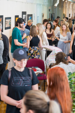 Ausstellungseröffnung Jugendgalerie im Grazer Rathaus Hybridium