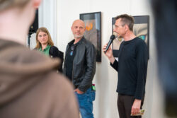 Ausstellungseröffnung Jugendgalerie im Grazer Rathaus Hybridium