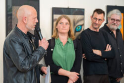 Ausstellungseröffnung Jugendgalerie im Grazer Rathaus Hybridium