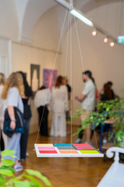 Ausstellungseröffnung Jugendgalerie im Grazer Rathaus Hybridium