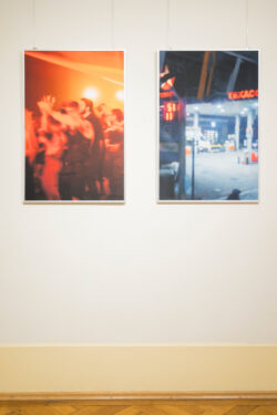 Ausstellungsansicht Ortweinschule 2023 in der Fotogalerie des Grazer Rathauses