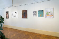 Ausstellungsansicht Ortweinschule 2023 in der Fotogalerie des Grazer Rathauses
