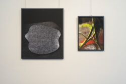 Ausstellungsansicht Ortweinschule 2023 in der Fotogalerie des Grazer Rathauses