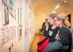 Eröffnung Blick nach vorne 450 Jahre Akademisches Gymnasium Graz Jugendgalerie im Grazer Rathaus