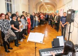 Eröffnung Blick nach vorne 450 Jahre Akademisches Gymnasium Graz Jugendgalerie im Grazer Rathaus