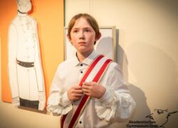 Eröffnung Blick nach vorne 450 Jahre Akademisches Gymnasium Graz Jugendgalerie im Grazer Rathaus