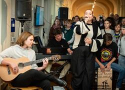 Eröffnung Blick nach vorne 450 Jahre Akademisches Gymnasium Graz Jugendgalerie im Grazer Rathaus