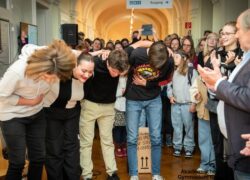 Eröffnung Blick nach vorne 450 Jahre Akademisches Gymnasium Graz Jugendgalerie im Grazer Rathaus