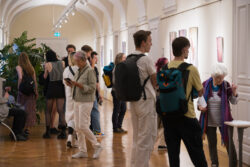 Eröffnung Lena Baloch Rebecca Unz gone to cultivate chili pepper Fotogalerie im Grazer Rathaus