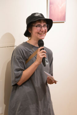 Eröffnung Lena Baloch Rebecca Unz gone to cultivate chili pepper Fotogalerie im Grazer Rathaus