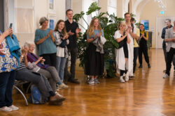 Eröffnung Lena Baloch Rebecca Unz gone to cultivate chili pepper Fotogalerie im Grazer Rathaus