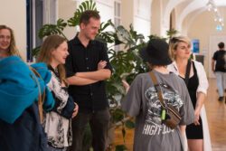 Eröffnung Lena Baloch Rebecca Unz gone to cultivate chili pepper Fotogalerie im Grazer Rathaus