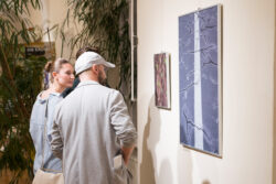 Eröffnung Lena Baloch Rebecca Unz gone to cultivate chili pepper Fotogalerie im Grazer Rathaus