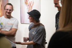Eröffnung Lena Baloch Rebecca Unz gone to cultivate chili pepper Fotogalerie im Grazer Rathaus
