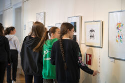 Eröffnung Spuren und Visionen BRG Körösi Jugendgalerie im Grazer Rathaus