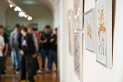 Eröffnung Spuren und Visionen BRG Körösi Jugendgalerie im Grazer Rathaus