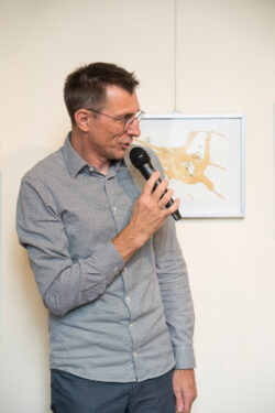 Eröffnung Spuren und Visionen BRG Körösi Jugendgalerie im Grazer Rathaus