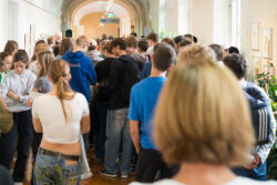 Eröffnung Spuren und Visionen BRG Körösi Jugendgalerie im Grazer Rathaus