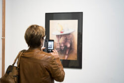 Eröffnung Masha Jaklitsch Jonas Lang Ausstellung Neue Namen