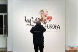 Eröffnung Masha Jaklitsch Jonas Lang Ausstellung Neue Namen