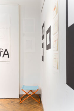 Eröffnung Masha Jaklitsch Jonas Lang Ausstellung Neue Namen
