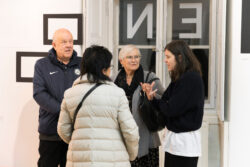 Eröffnung Masha Jaklitsch Jonas Lang Ausstellung Neue Namen
