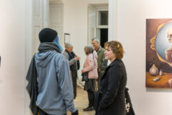Eröffnung Masha Jaklitsch Jonas Lang Ausstellung Neue Namen
