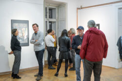 Eröffnung Masha Jaklitsch Jonas Lang Ausstellung Neue Namen