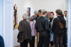Eröffnung Masha Jaklitsch Jonas Lang Ausstellung Neue Namen