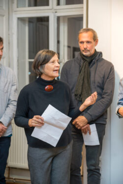 Eröffnung Masha Jaklitsch Jonas Lang Ausstellung Neue Namen
