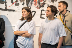 Eröffnung Masha Jaklitsch Jonas Lang Ausstellung Neue Namen