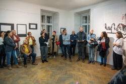 Eröffnung Masha Jaklitsch Jonas Lang Ausstellung Neue Namen
