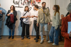 Eröffnung Masha Jaklitsch Jonas Lang Ausstellung Neue Namen