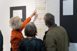 Eröffnung Masha Jaklitsch Jonas Lang Ausstellung Neue Namen