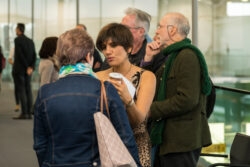 Eröffnung Wachstum Marjan Habibian Galerie am Flughafen Graz