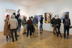 Eröffnung Masha Jaklitsch Jonas Lang Ausstellung Neue Namen